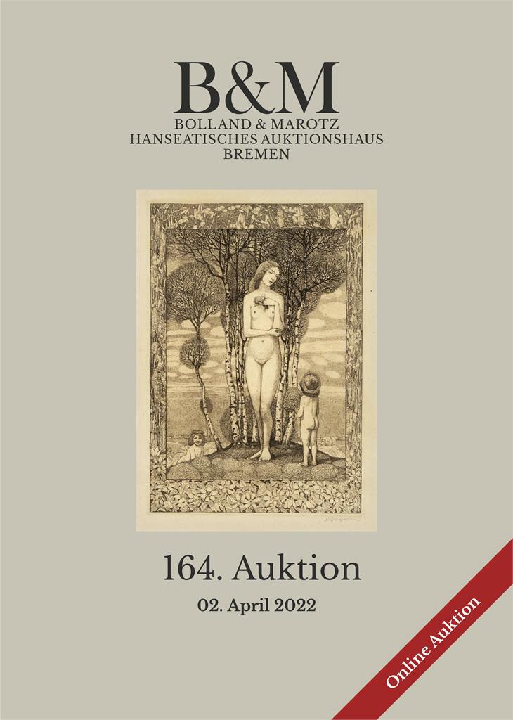 164. Online-Auktion Bolland & Marotz 