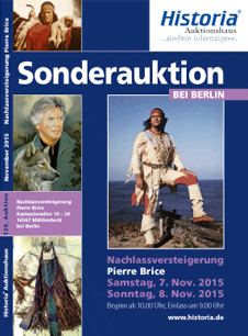 Sonderauktion-Pierre Brice  Auktion beendet.