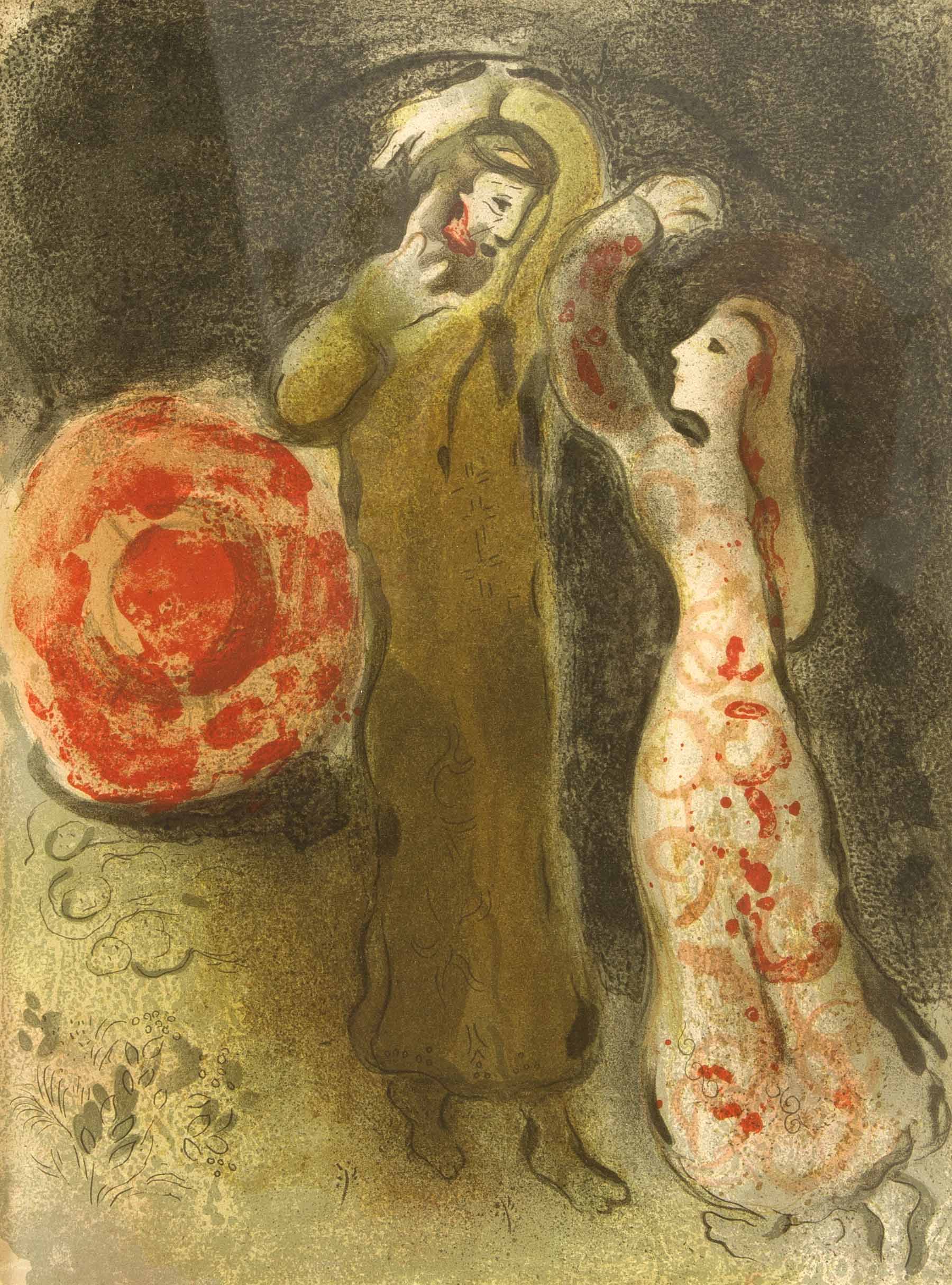 Marc Chagall (1887-1985), Konvolut von zwei ger