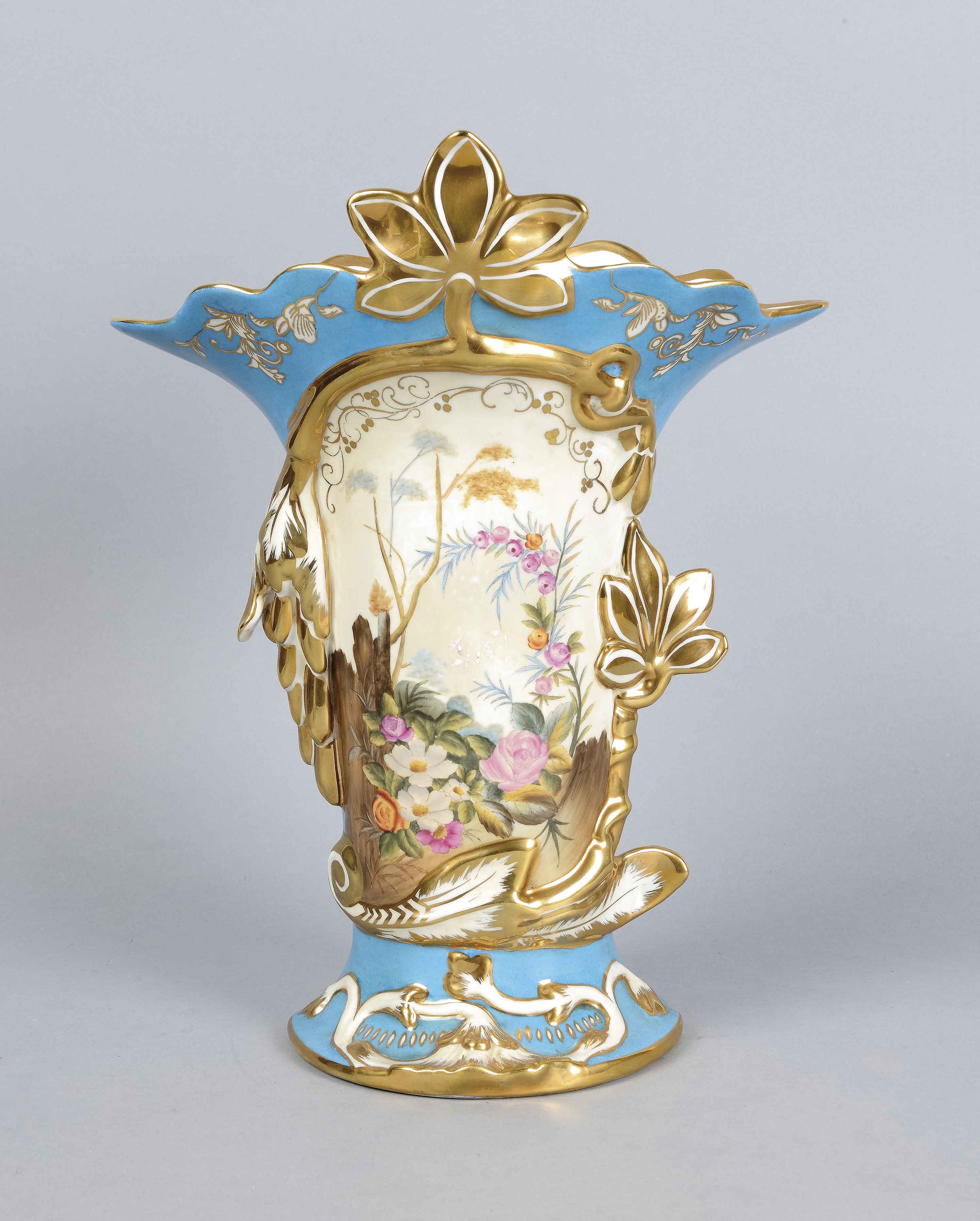 Dekorative Vase, Ende 20