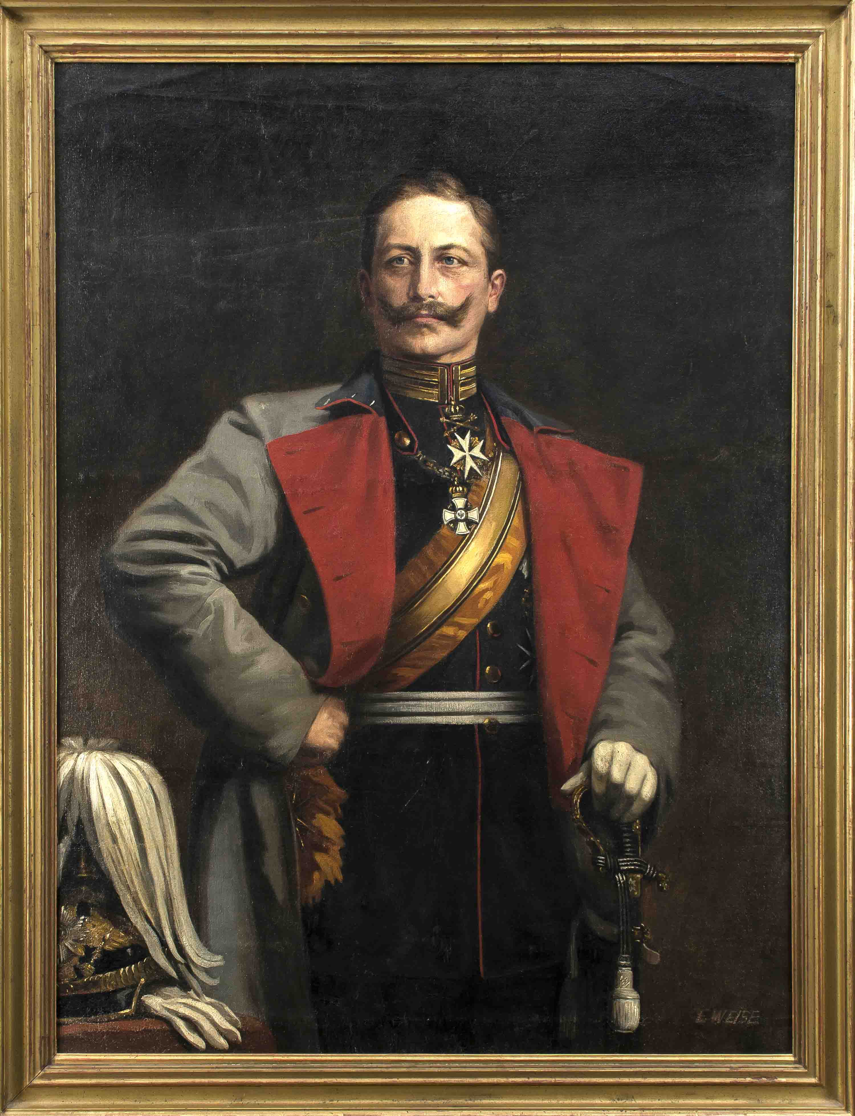 Вильгельм 2 портрет