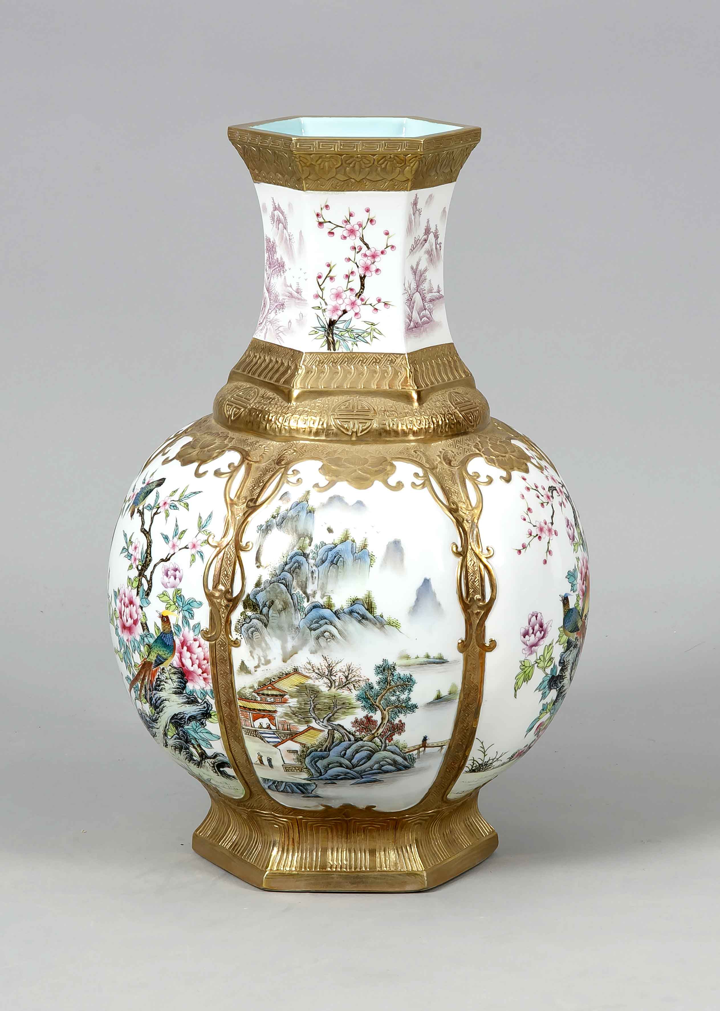 Große Vase, China, 20