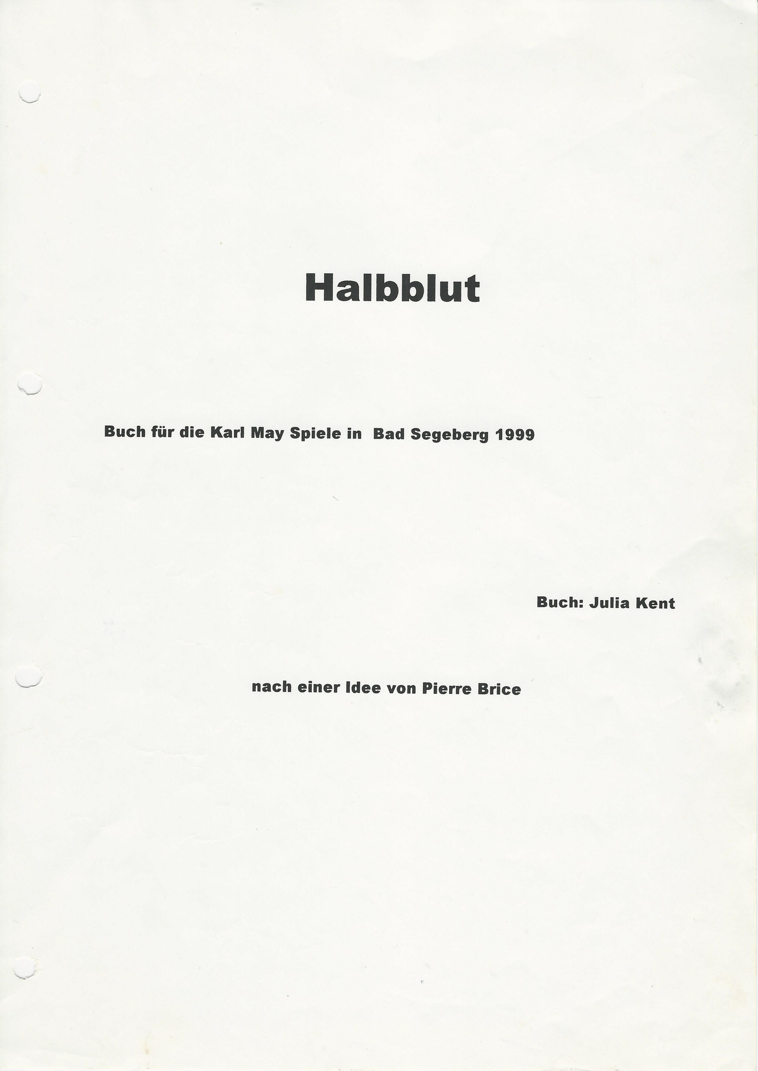 Bad Segeberg ''Halbblut'', 1999