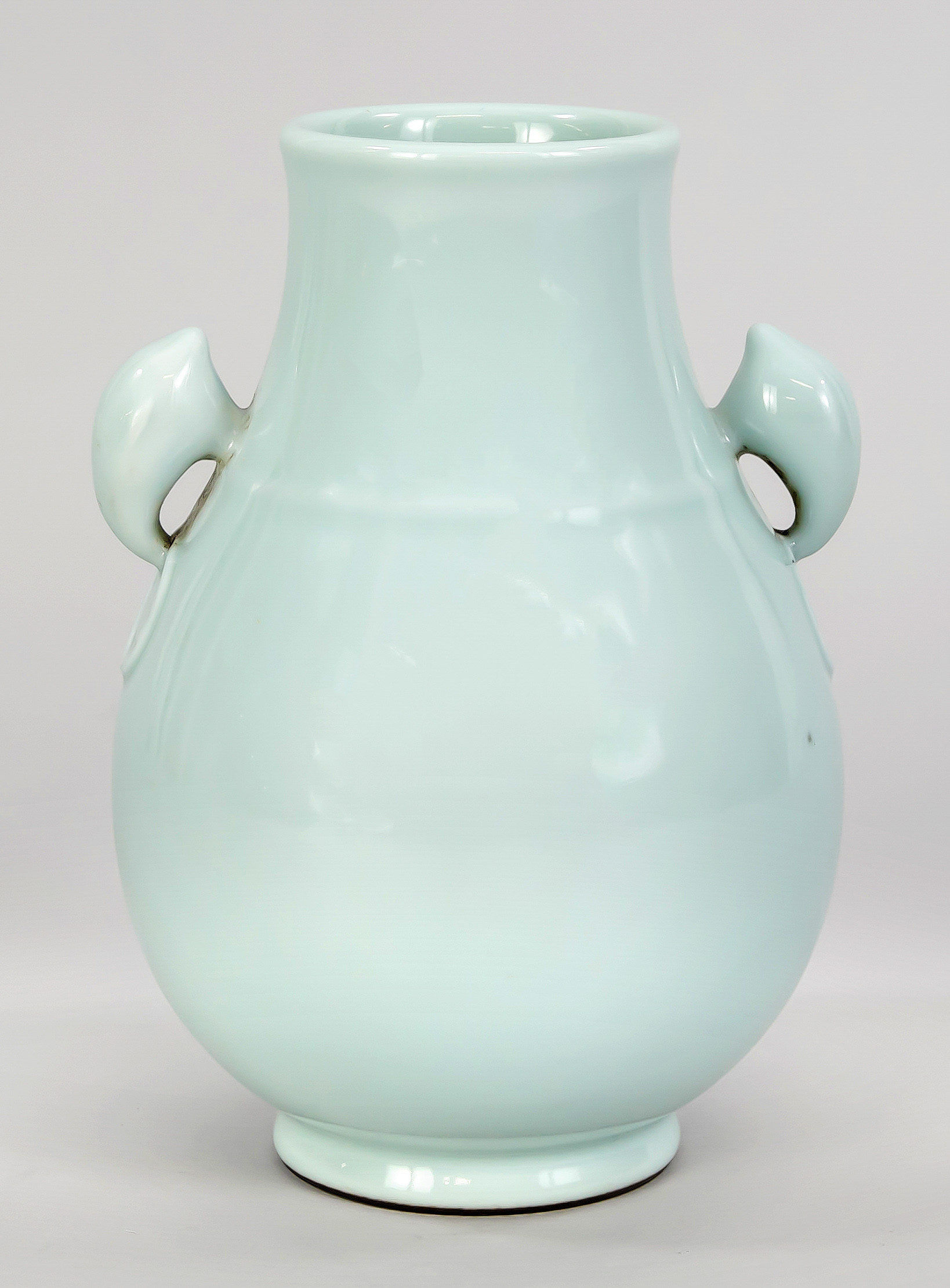 Hu-Vase, China, 19. Jh., monoc