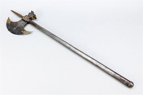 Persian battle axe c