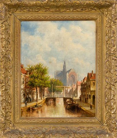 Petrus Gerardus Vertin (1819-1893), Amsterdam