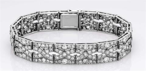 Altschliff-Diamant-Armband, Fra
