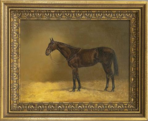 E. Craven, englischer Pferdemal