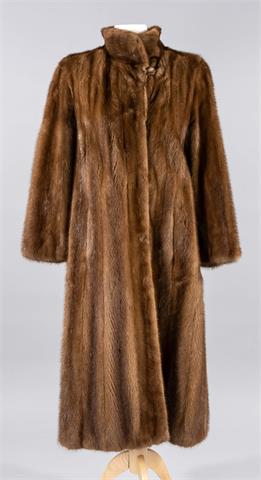 Long mink coat, 2nd half of th