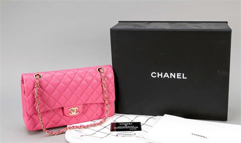 Chanel, Pink Quilted Caviar Le