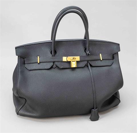 Hermes, Birkin Bag 40, schwarz