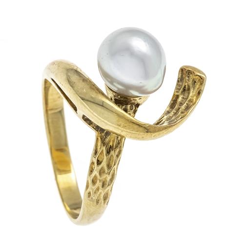 Design Perlen-Ring GG 585/000