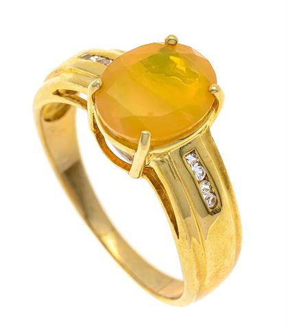 Opal-Saphir-Ring GG 375/000 mi
