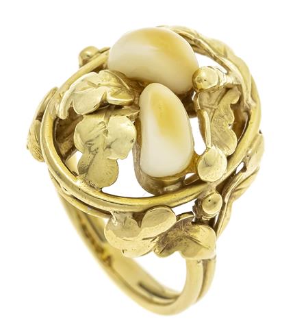 Traditional costume ring GG 75