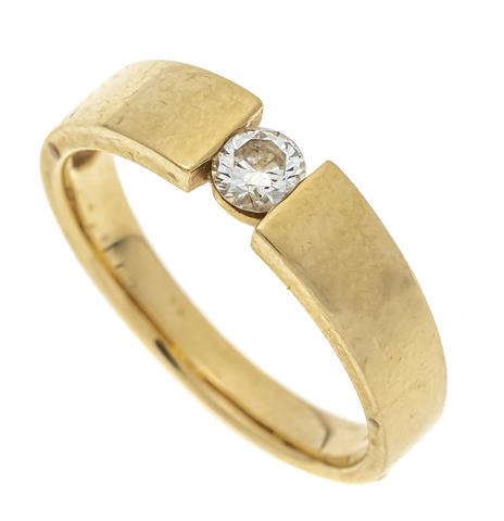 Brillant-Ring GG 585/000 in Sp