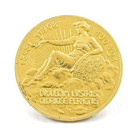 Goldmünze 100 Kronen Österreic