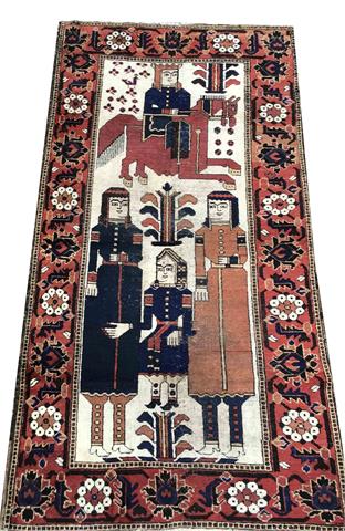 Teppich, 210 x 110 cm