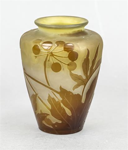 Vase, Frankreich, Anf. 20. Jh., Emil