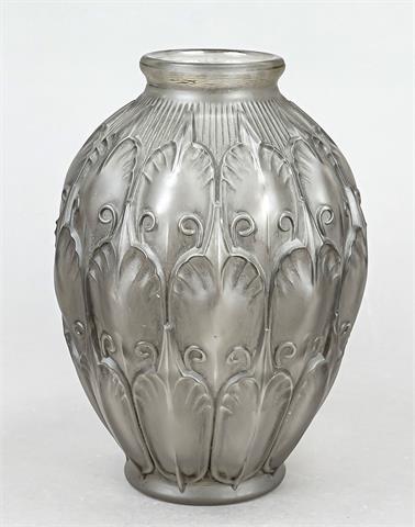 Art Deco vase, probably France, c. 19