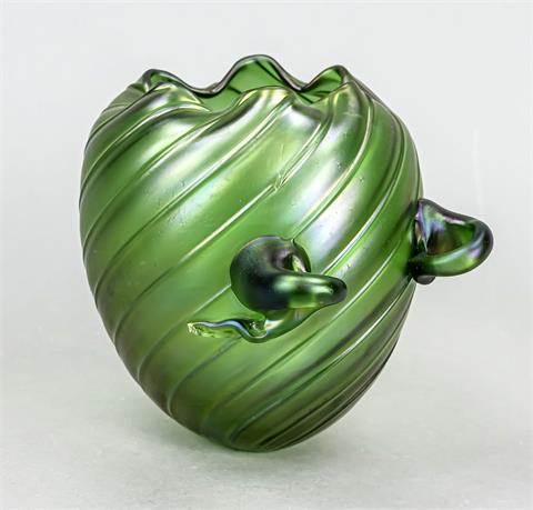 Artist's vase, 20th century, ovoid sh