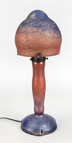 Table lamp, probably France, early 20