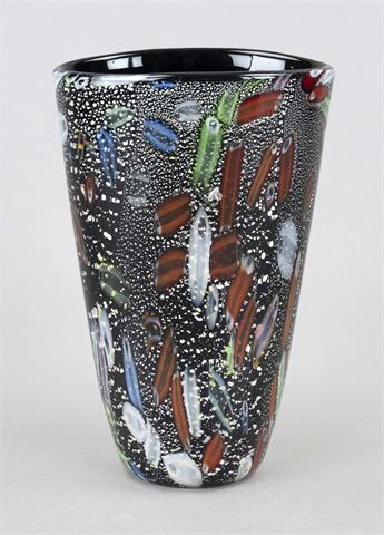 Vase, Italien, 2. H. 20. Jh., Murano