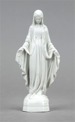 Art déco-Figur der Maria Immaculata,