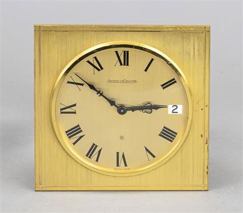 small table clock, desk clock, Jaeger