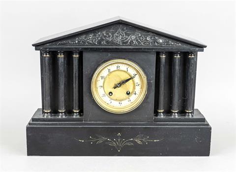 Mantel clock in architectural form, 2