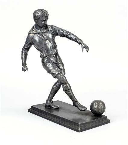 Anonymous sculptor, c. 1930, soccer p