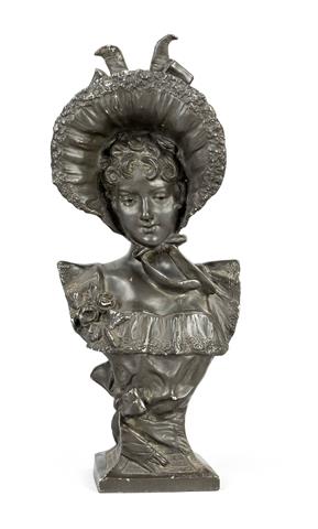signed Darteuil, French sculptor of t