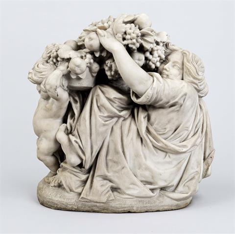 Anonymous 19th century sculptor, larg