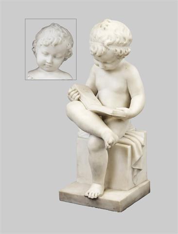 Anonymous sculptor, c. 1900, a toddle
