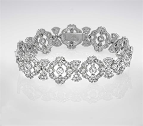 Old-cut diamond bracelet WG 585/000 (