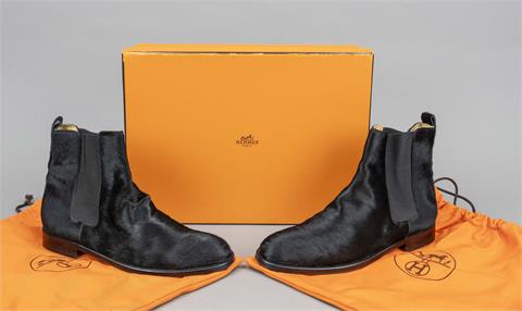 Hermes, Ankle Boots, schwarzes kurze