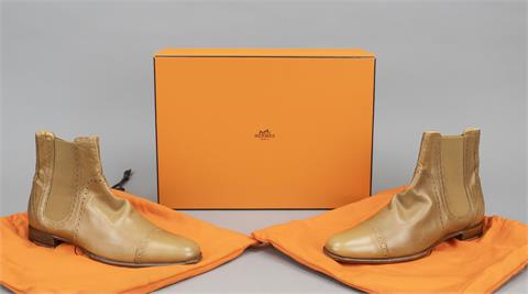 Hermes, Budapest-style ankle boots, c