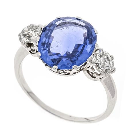 Sapphire-Brilliant-Ring Platinum unma