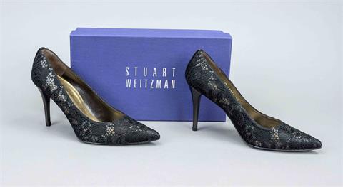 Stuart Weitzman, high heel pumps, bro