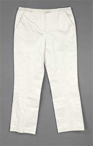 Hermes, trousers, cream-white firm co