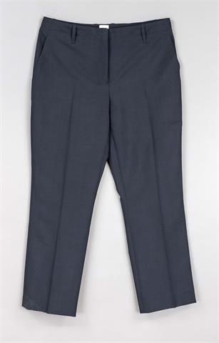 Hermes, trousers, anthracite wool-moh