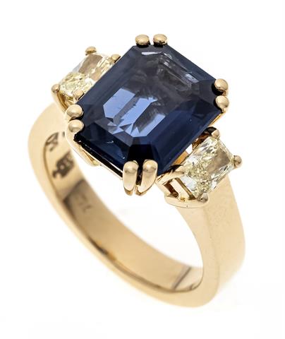 Schupp Sapphire-Fancy-Diamond-Ring GG