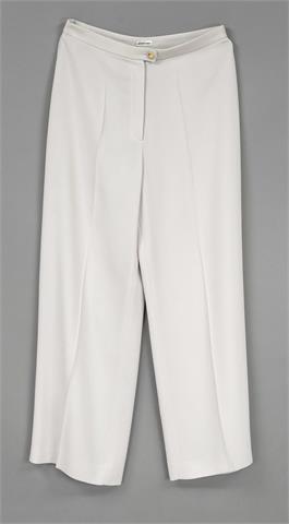Hermes, trousers, light beige polyest