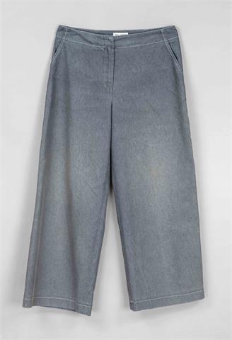 Iris von Arnim, trousers, gray cotton