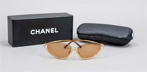Chanel, Vintage Sonnenbrille, schmal