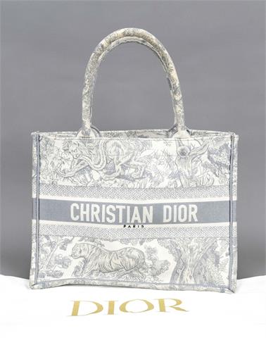 Christian Dior, Gray Toile de Jouy Em