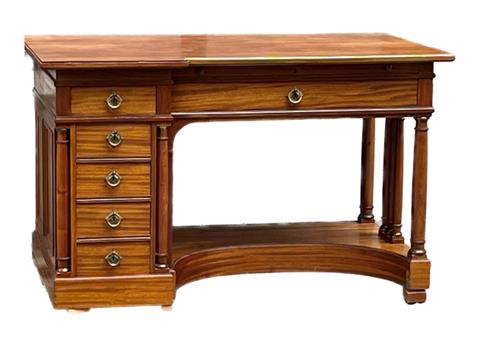 Wilhelminian style desk from around 1