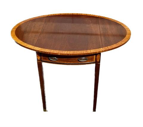 Table, England c. 1920, rosewood and