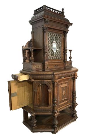 Wilhelminian style cabinet from aroun
