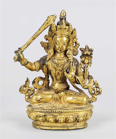 Manjushri Bodhisattva, sinotibetisch
