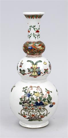 Famille Verte Vase, China, 19./20. J